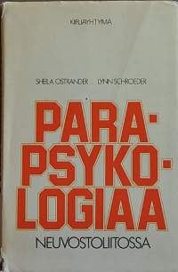 Parapsykologiaa Neuvostoliitossa. (tutkimus, rajatieto)