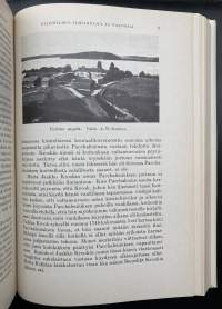 Hollolan pitäjän historia I-II - Muinaisuuden hämärästä kunnallisen elämän alkuun 1860-luvulle
