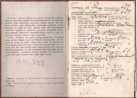 Autorekisteriote - Bilregisterutdrag. Rekisteriote  v.1940