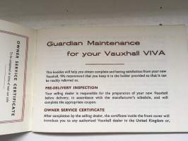 Guardian maintenance for the Viva