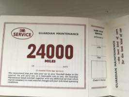 Guardian maintenance for the Viva