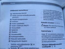 Käyttöohjekirja - Lavor painepesuri