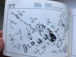 Ersatzteilliste KHD DEUTZ - Spare Parts Catalogue - F 3-6 L 912/ W Engine 2973578