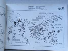 Ersatzteilliste KHD DEUTZ - Spare Parts Catalogue - F 3 L912/W, F 4 L912/W, F 5 L912/W, B/F 6 L912/W Engine 2973075