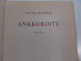 Ankkuroitu : runoja