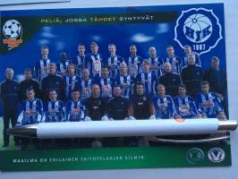 Postikortti, kulkematon - Veikkausliiga HJK