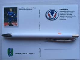 Postikortti, kulkematon - Veikkausliiga - Tampere United