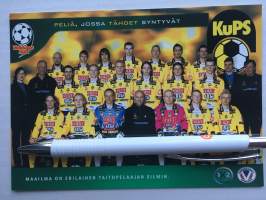 Postikortti, kulkematon - Veikkausliiga - KuPS