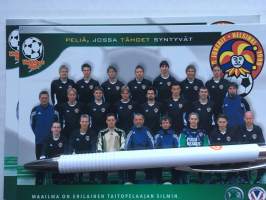 Postikortti, kulkematon - Veikkausliiga - FC Jokerit