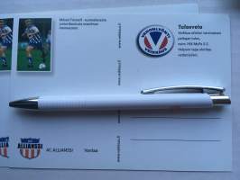Postikortti, kulkematon - Veikkausliiga - AC Allianssi