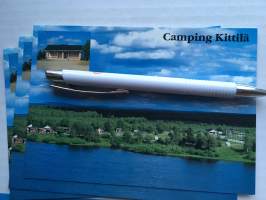 Postikortti, kulkematon - Camping Kittilä