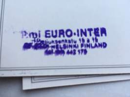 Postikortti, kulkematon - Ruska