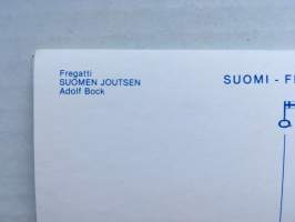 Postikortti, kulkematon - Fregatti Suomen Joutsen