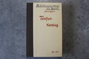 Telefonkatalog (maj 1902)