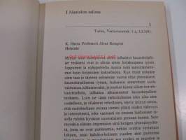 Kirjailija ja hänen kustantajansa - Volter Kilven ja Alvar Renquistin kirjeenvaihto 1931-1938