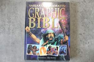 Sarjakuvaraamattu - Graphic Bible. (Kristinusko, sarjakuva)