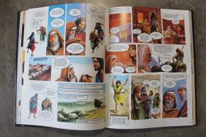 Sarjakuvaraamattu - Graphic Bible. (Kristinusko, sarjakuva)