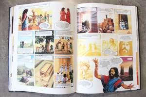 Sarjakuvaraamattu - Graphic Bible. (Kristinusko, sarjakuva)