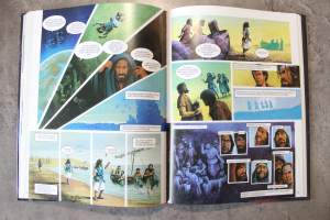 Sarjakuvaraamattu - Graphic Bible. (Kristinusko, sarjakuva)