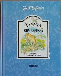 Tammen siimeksessä. (Eläintarinoita, luontokertomuksia)