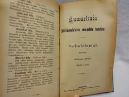 Kuvaelmia Itä-Suomalaisten wanhoista tavoista v.1893-1899