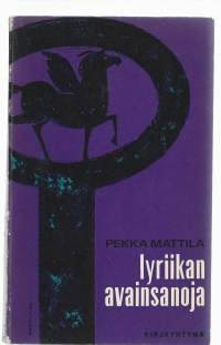 Lyriikan avainsanojaKirjaHenkilö Mattila, Pekka, Kirjayhtymä 1963