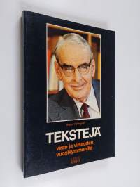 Tekstejä viran ja viisauden vuosikymmeniltä