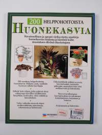 200 helppohoitoista huonekasvia
