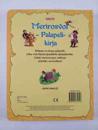 Merirosvot : palapelikirja