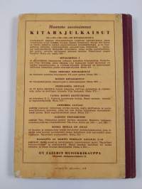 101 kitaralaulua
