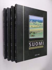 Luonnonharrastajan Suomi 1-4  ; Järviseuduilta vaaroille; Saaristosta Salpausselille ; Koillismaalta tuntureille ; Lakeuksilta aarniometsiin