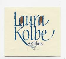 Laura Kolbe - Ex Libris