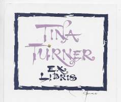 Tina Turner - Ex Libris
