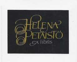 Helena Petäistö - Ex Libris