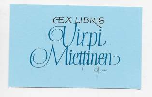 Virpi Miettinen - Ex Libris