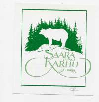Saara Karhu - Ex Libris