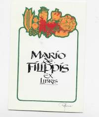 Mario de Filippis - Ex Libris