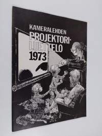 Kameralehden projektoriluettelo 1973
