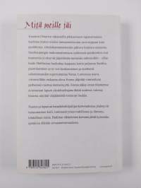 Mitä meille jäi : kertomuksia ja pienoisromaani