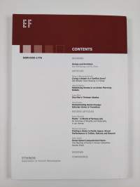 Ethnologia Fennica 2012 : Homes and emotions