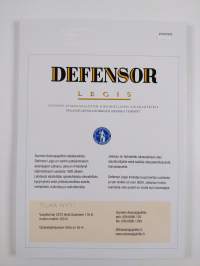 Defensor legis 2/2013
