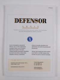 Defensor legis 6/2013