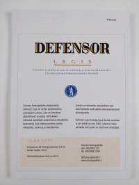 Defensor legis 5/2013