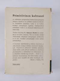Primitiivinen kulttuuri