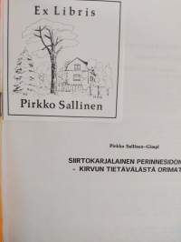 Siirtokarjalainen perinnesidonnaisuus : Kirvun Tietävälästä Orimattilaan