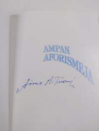 Ampan aforismeja (signeerattu)