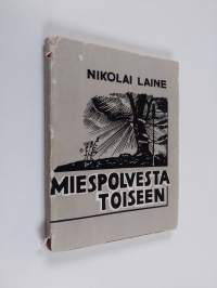 Miespolvesta toiseen : runoja, balladeja, suomennoksia