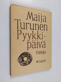 Pyykkipäivä : runoja