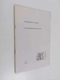Germanistik in Finnland : fünf Antrittsvorlesungen 1990-1994