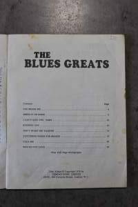 The Blues Greats: Led Zeppelin, John Mayall, Sonny Boy Williamson, Bo Diddley